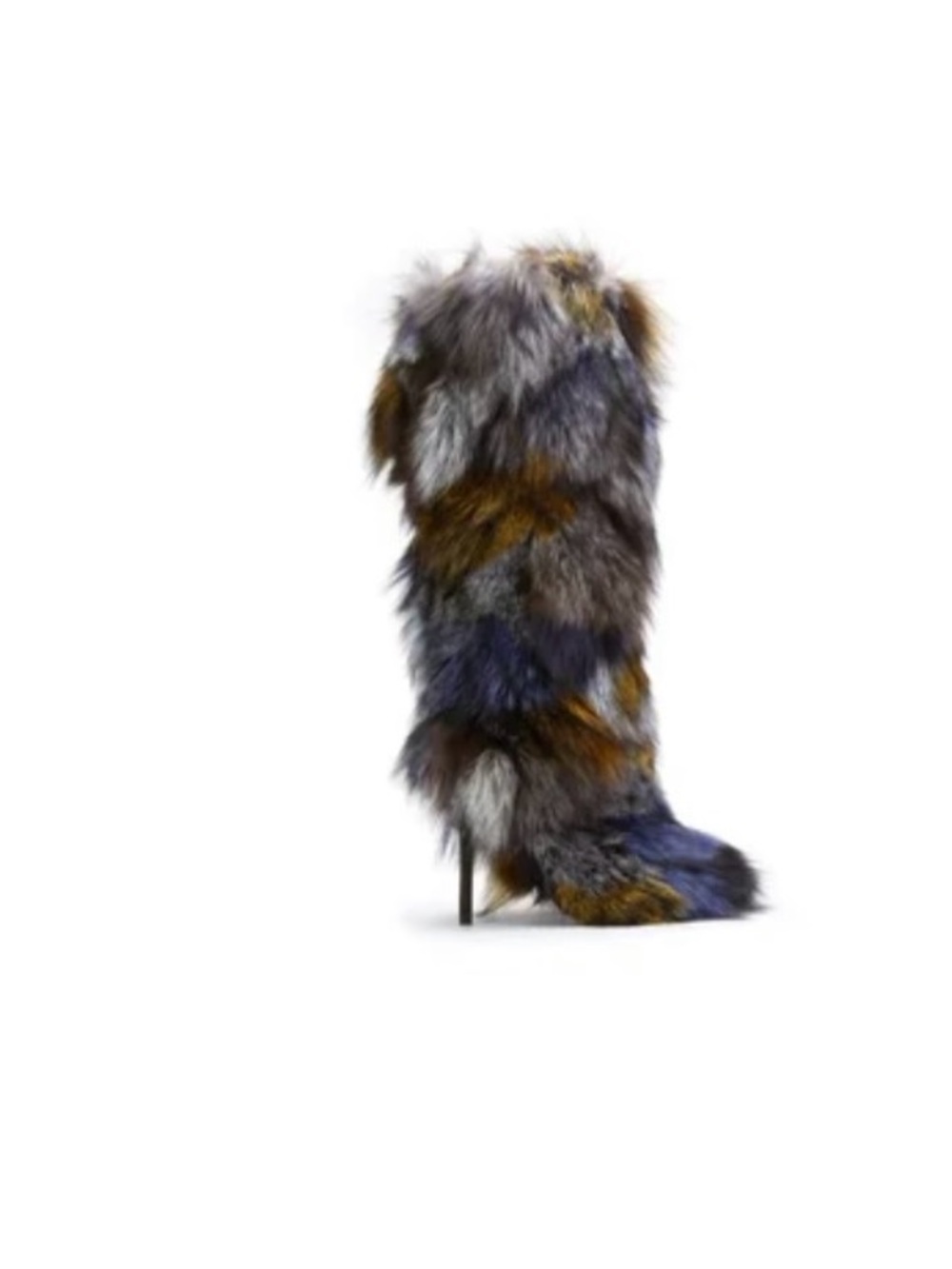 Jennifer Le Fur Multicolor Knee-High Stiletto Boot - Women